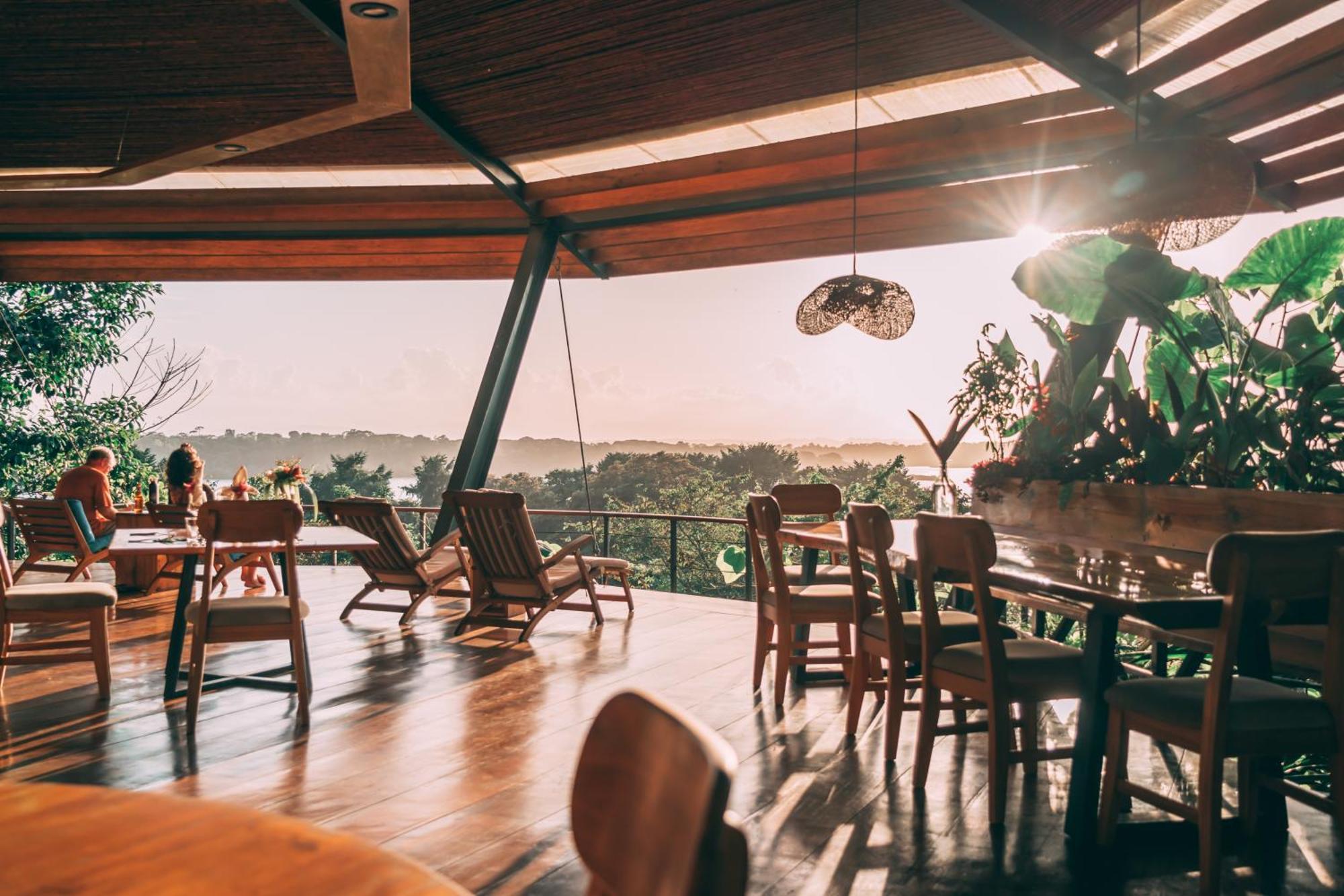 La Loma Jungle Lodge And Chocolate Farm 보카스 타운 외부 사진