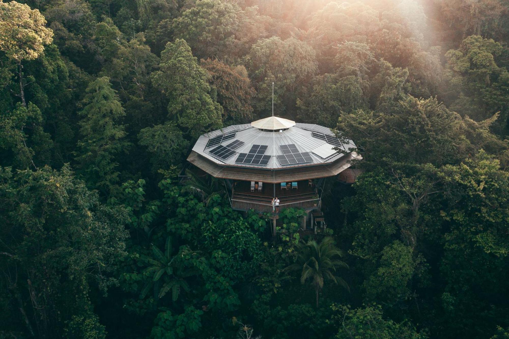 La Loma Jungle Lodge And Chocolate Farm 보카스 타운 외부 사진