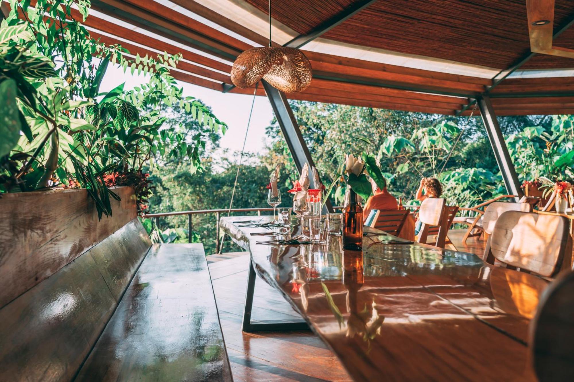 La Loma Jungle Lodge And Chocolate Farm 보카스 타운 외부 사진