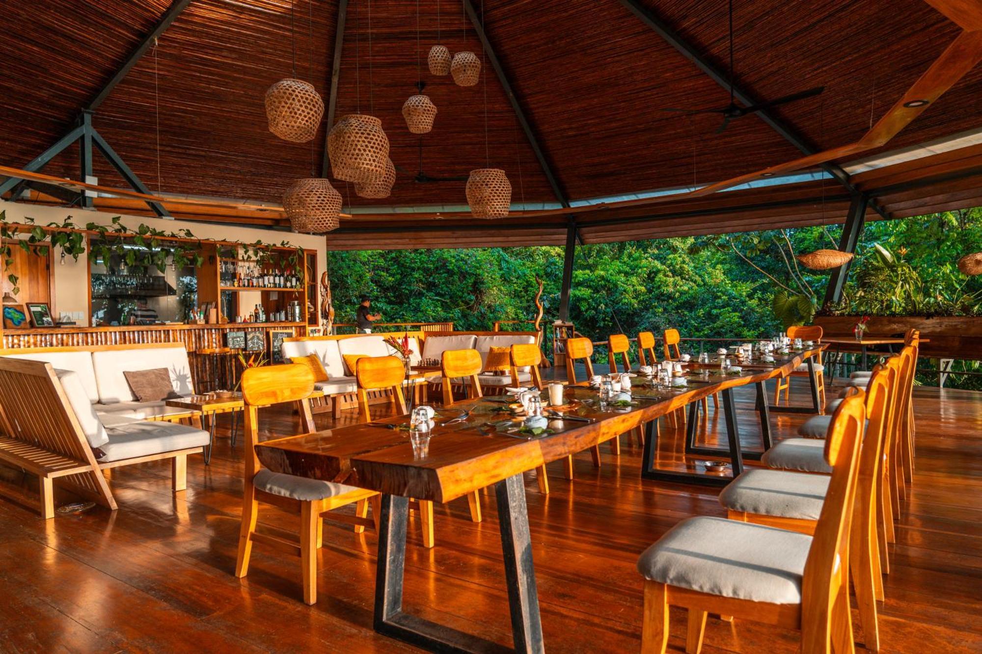 La Loma Jungle Lodge And Chocolate Farm 보카스 타운 외부 사진